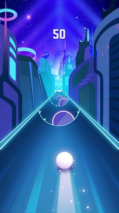 Beat Roller - Music Ball Race - Screenshot 3