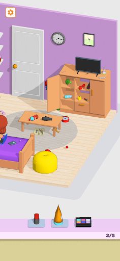 Hidden Master 3D - Screenshot 2