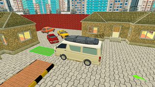 Real Dubai Van Parking School - Screenshot 1