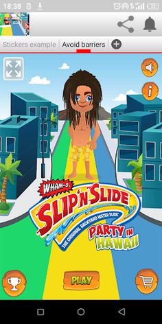 Avoid barriers - Screenshot 1