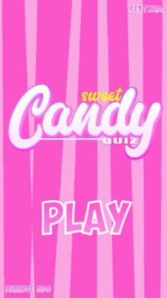Sweet Candy Quiz - Screenshot 1