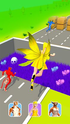 Animal Run 3D: Shape Shifting - Screenshot 3