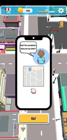 Bring me my order - Screenshot 1