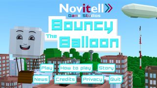 Bouncy the Balloon - Screenshot 1