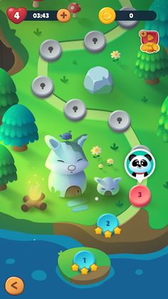 Panda Pop Adventures - Screenshot 1