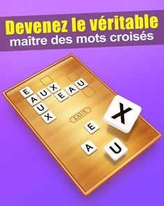 Mots Croisés - Screenshot 1