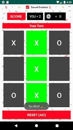 Tic Tac Toe : The Classic Game - Screenshot 4