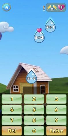 Math Drops - Screenshot 3