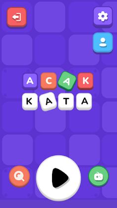 Acak Kata : Permainan Kata - Screenshot 1