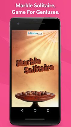 Marble Solitaire : Brainvita P - Screenshot 1