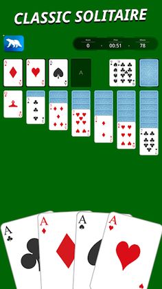 Solitaire - 3 in 1 Card games - Screenshot 1