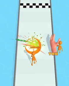 God Hand Run - Screenshot 3