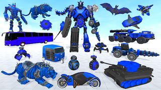 Robot Car Transform: Robot War - Screenshot 1