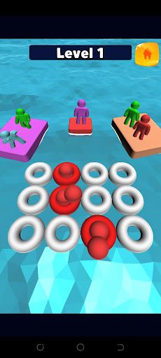 BALLS THROW DUEL 3D - Screenshot 2
