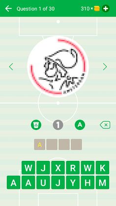 Soccer Club Logo Quiz: more th - Screenshot 2