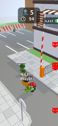 Hyper Battleground - Screenshot 1