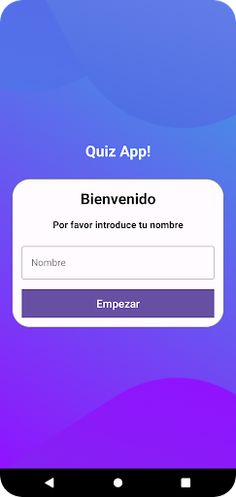 Quiz Game - Screenshot 1