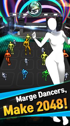 Dance Dance 2048™: Dance Club  - Screenshot 4