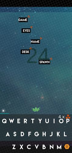 Shooting Words - Screenshot 2