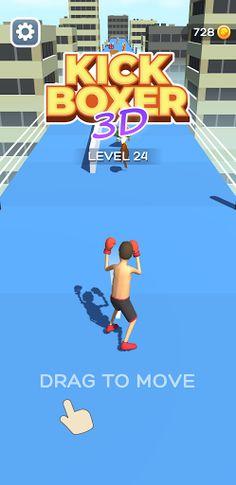 Kickboxer 3D - Screenshot 1