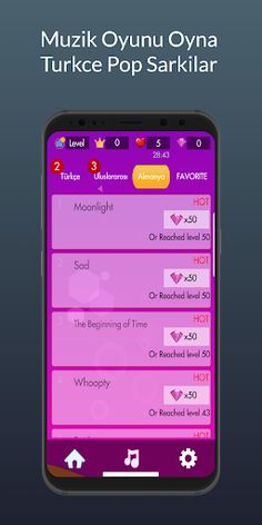 Turk Pop Şarkıları Piano Tiles - Screenshot 4