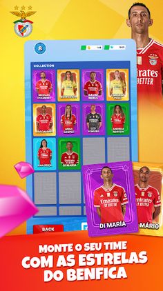 Benfica Football Merge - Screenshot 4