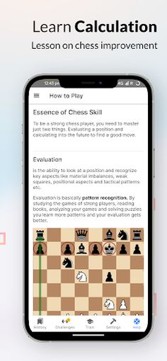 Chess · Visualize & Calculate - Screenshot 3