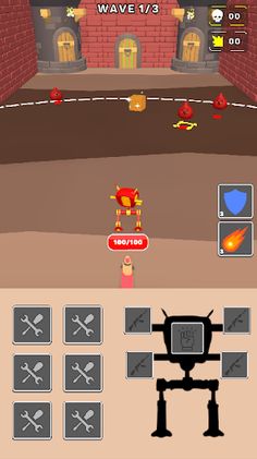 Build Mechs - Arcade Idle - Screenshot 4