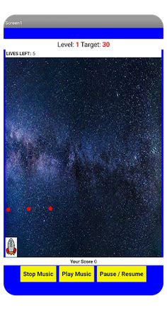 SpaceShooter - Screenshot 3