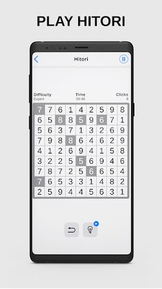 Hitori - Number Puzzle - Screenshot 1