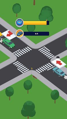 Terrific Traffic - Screenshot 1