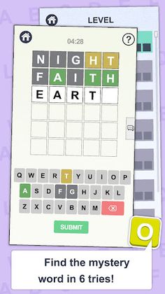 Word online:5 letter word game - Screenshot 2