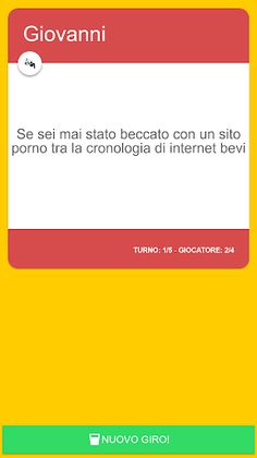 Il Giochino dello Shottino - Screenshot 3