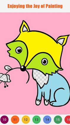 Tap Color - Coloring Game - Screenshot 1