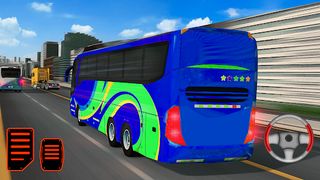 Bus Race Bus Driving Game - Screenshot 3