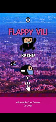 Flappy Vili - Screenshot 1