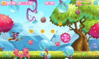 Little Witch Adventure - Arcad - Screenshot 3