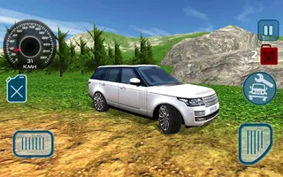 Offroad 4x4 Truck Driving - Screenshot 2