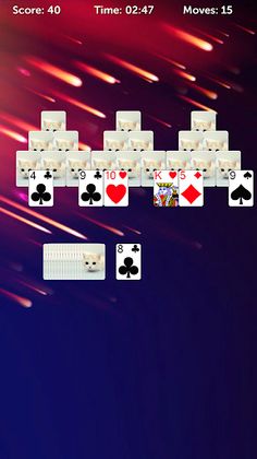 TriPeaks Solitaire Pro - Screenshot 2