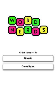 Word Nerds - Screenshot 1