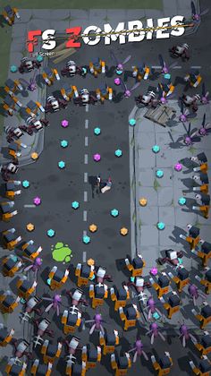 Full-Screen Zombies - Screenshot 3