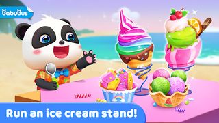 Little Panda's Ice Cream Stand - Screenshot 1