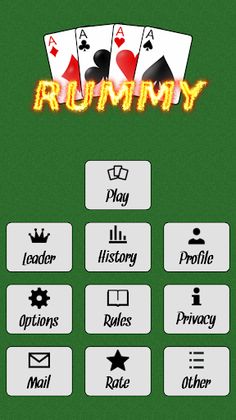 Rummy - Screenshot 1