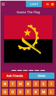 Guess The Flag - Screenshot 4