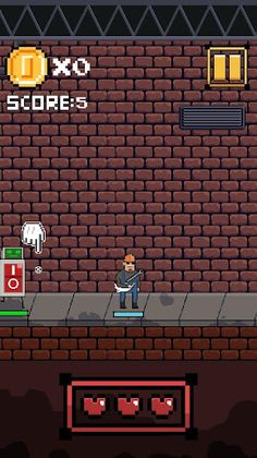 Rise of the buttons - Screenshot 2