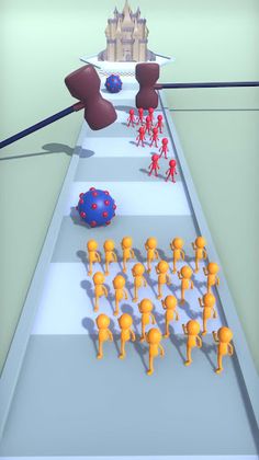 Stickman Join Clash:Run Master - Screenshot 4