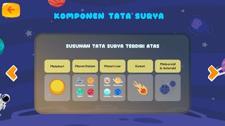 Planet Tata Surya 3D - Screenshot 3