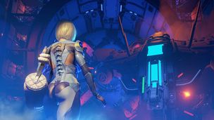 VR Space Stalker - Screenshot 3