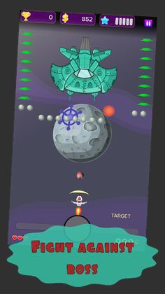 Brick breaker - UFO Wall - Screenshot 4