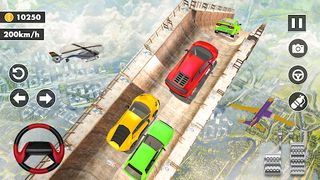 Car Stunt GT: Crazy Car Games - Screenshot 2